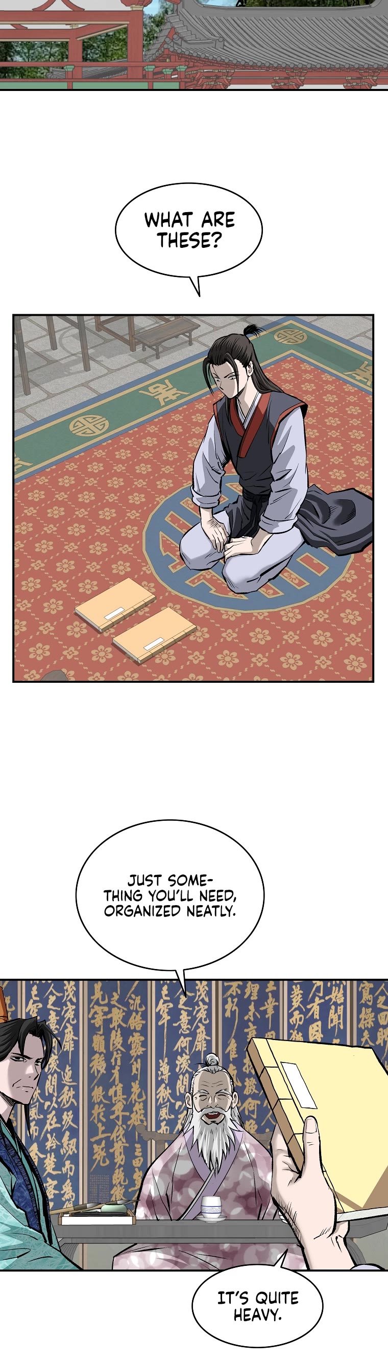 Bowblade Swordsman: Descendants of the Bowblade Chapter 13 page 19 - Chapter 13