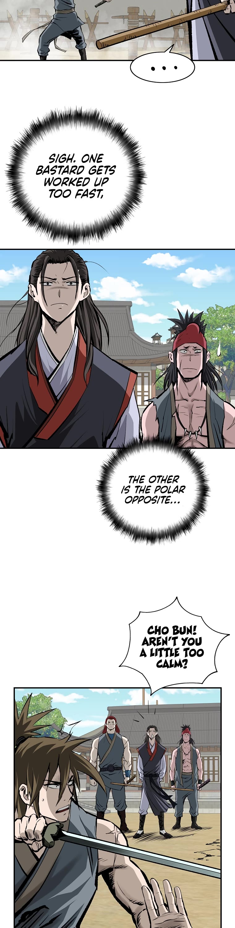Bowblade Swordsman: Descendants of the Bowblade Chapter 13 page 2 - Chapter 13