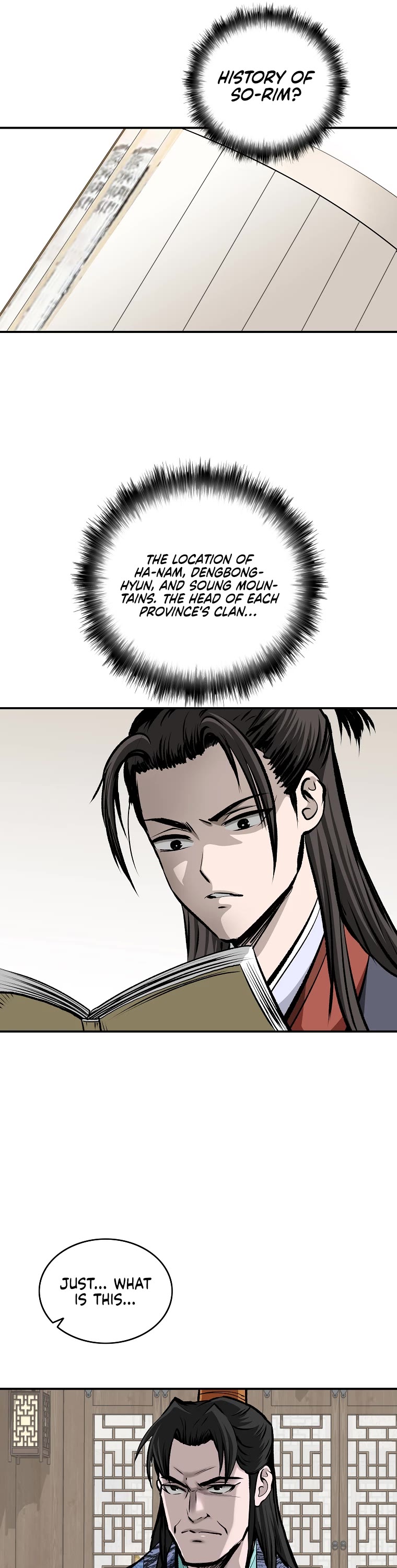 Bowblade Swordsman: Descendants of the Bowblade Chapter 13 page 21 - Chapter 13
