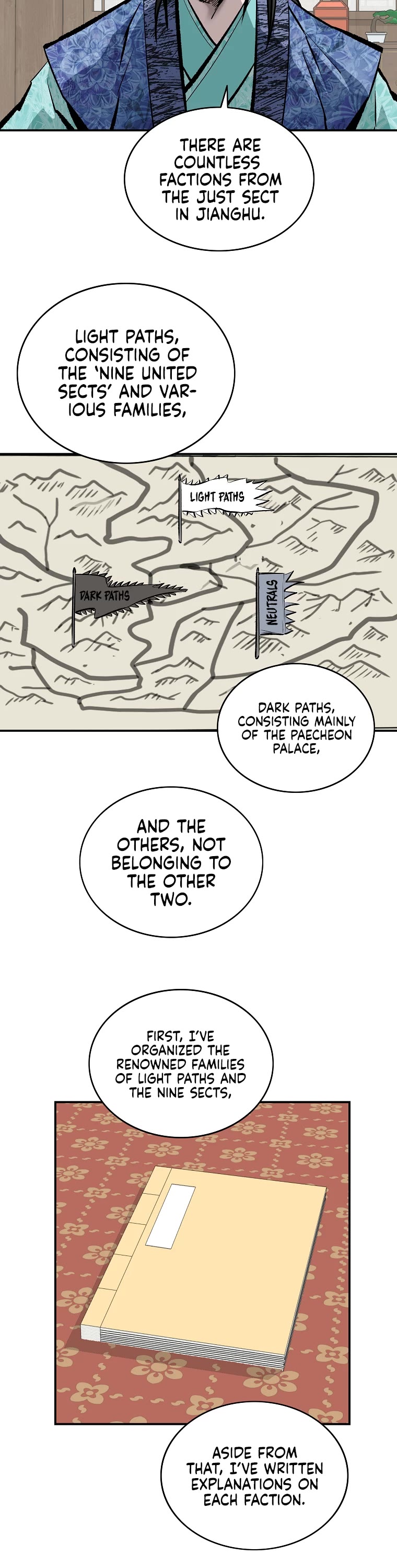Bowblade Swordsman: Descendants of the Bowblade Chapter 13 page 22 - Chapter 13