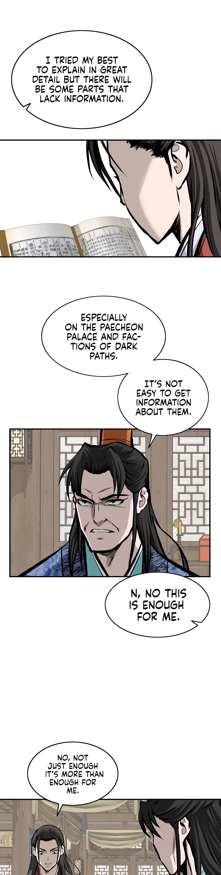 Bowblade Swordsman: Descendants of the Bowblade Chapter 13 page 23 - Chapter 13