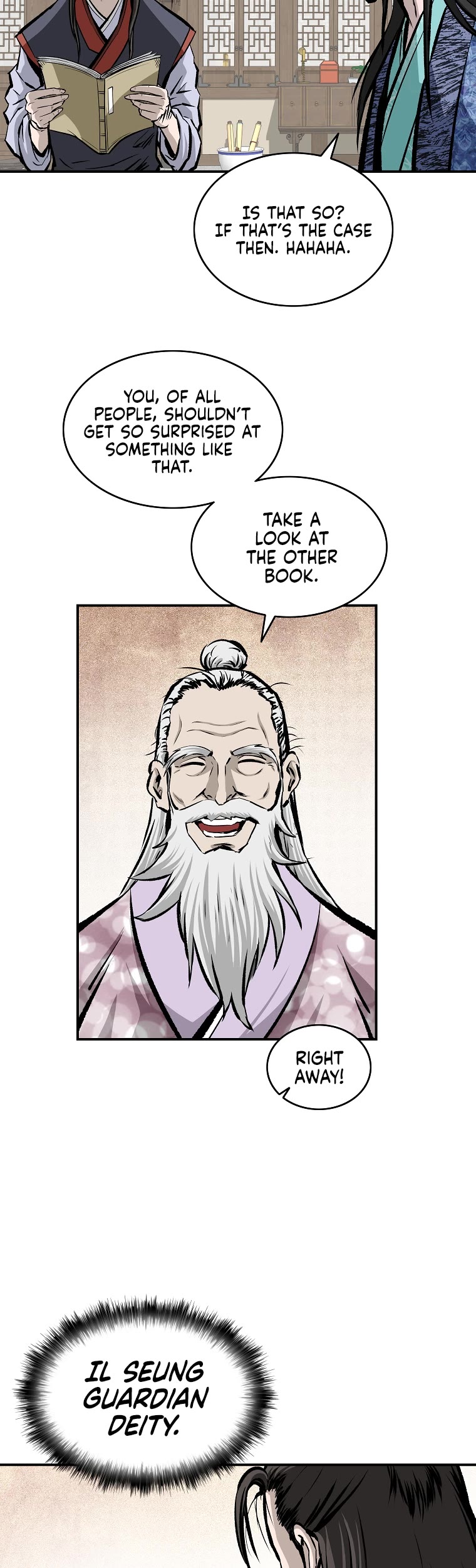 Bowblade Swordsman: Descendants of the Bowblade Chapter 13 page 24 - Chapter 13