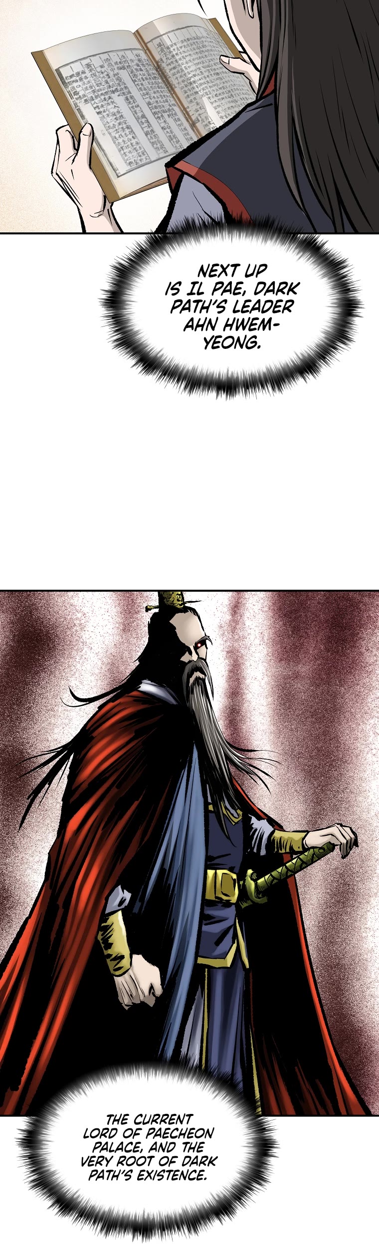 Bowblade Swordsman: Descendants of the Bowblade Chapter 13 page 25 - Chapter 13