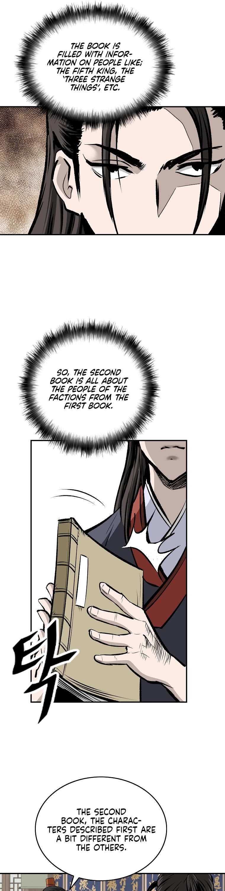 Bowblade Swordsman: Descendants of the Bowblade Chapter 13 page 26 - Chapter 13