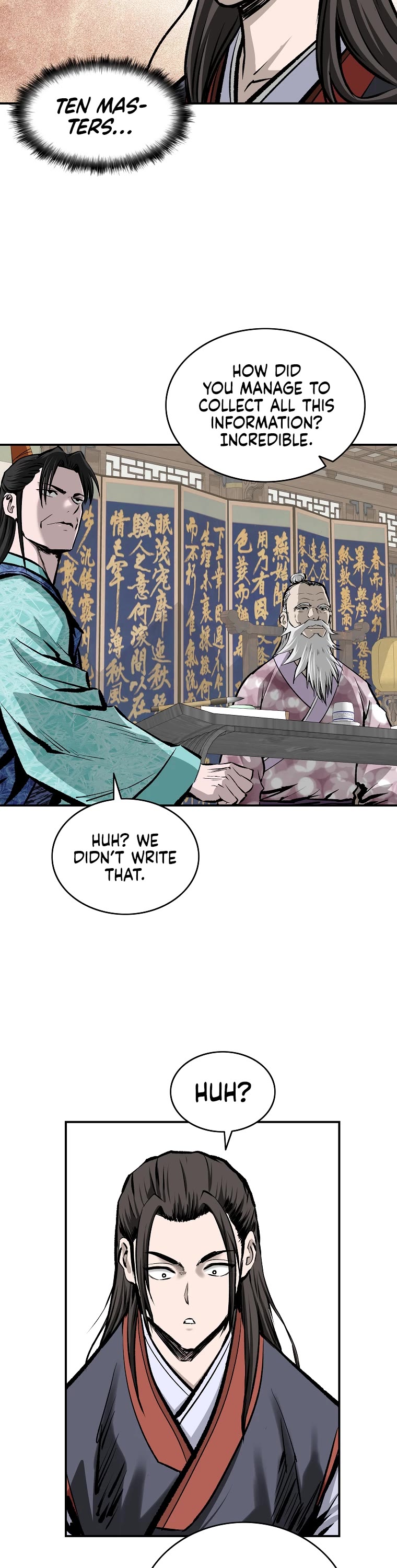 Bowblade Swordsman: Descendants of the Bowblade Chapter 13 page 28 - Chapter 13