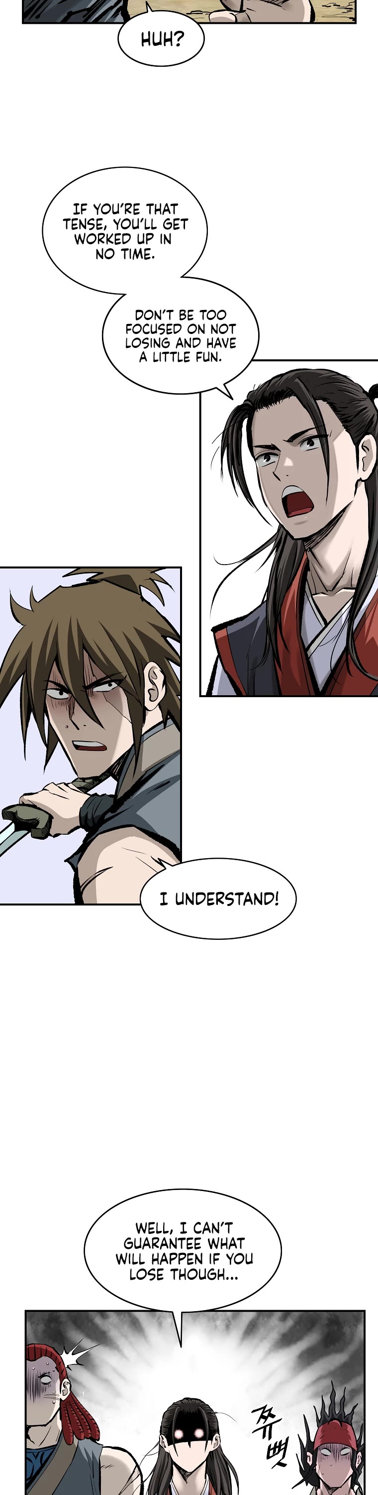 Bowblade Swordsman: Descendants of the Bowblade Chapter 13 page 3 - Chapter 13