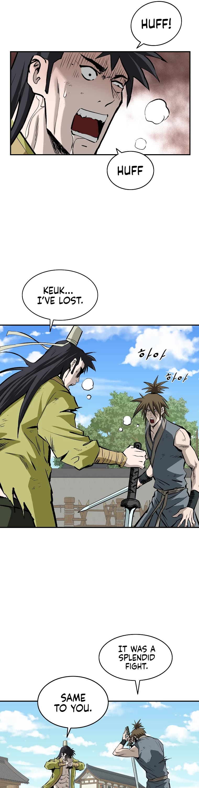 Bowblade Swordsman: Descendants of the Bowblade Chapter 13 page 6 - Chapter 13