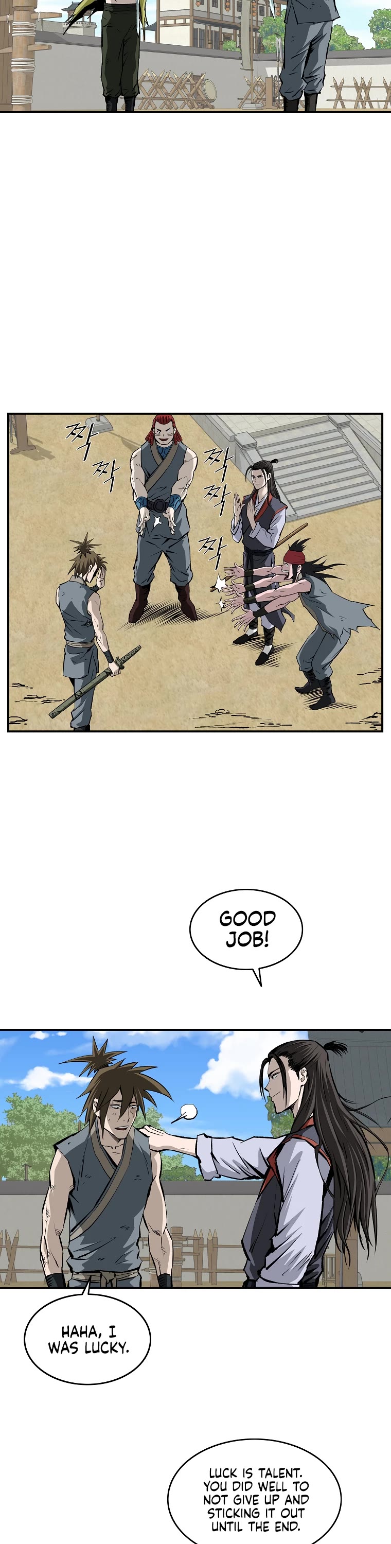 Bowblade Swordsman: Descendants of the Bowblade Chapter 13 page 7 - Chapter 13