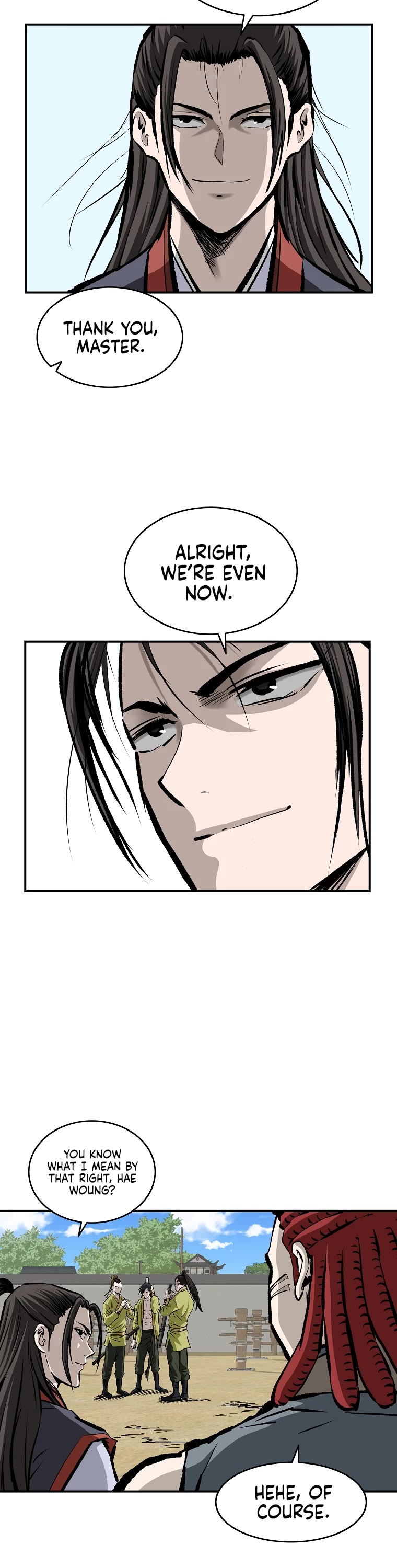 Bowblade Swordsman: Descendants of the Bowblade Chapter 13 page 8 - Chapter 13