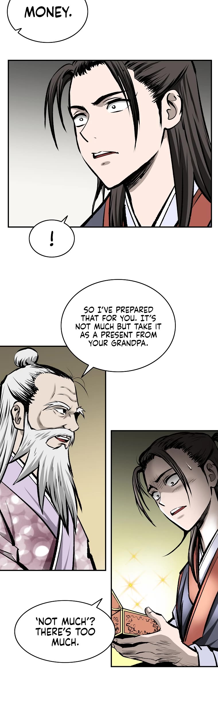 Bowblade Swordsman: Descendants of the Bowblade Chapter 14 page 10 - Chapter 14