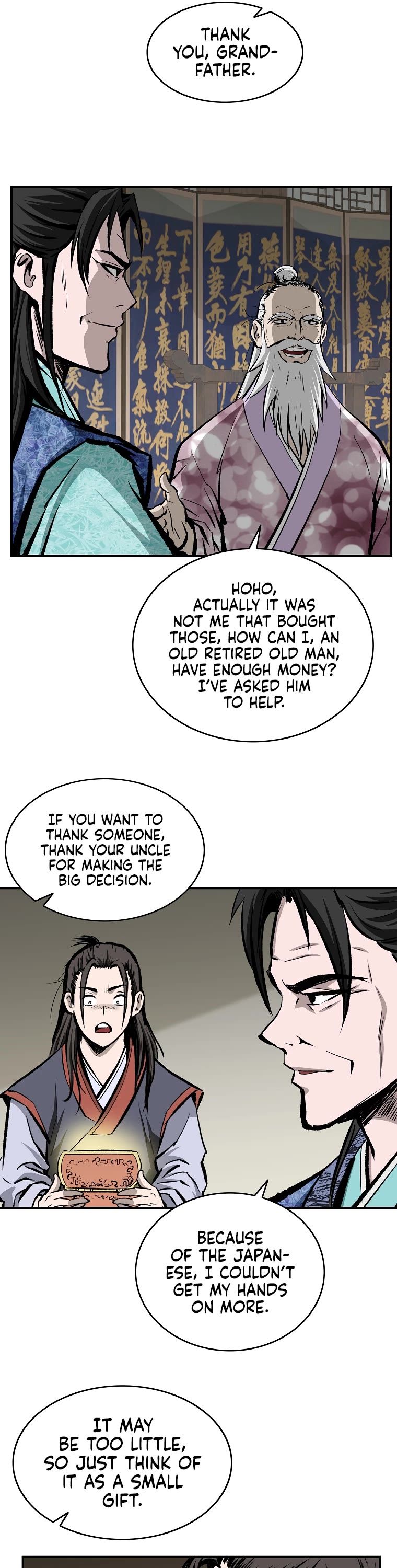 Bowblade Swordsman: Descendants of the Bowblade Chapter 14 page 11 - Chapter 14