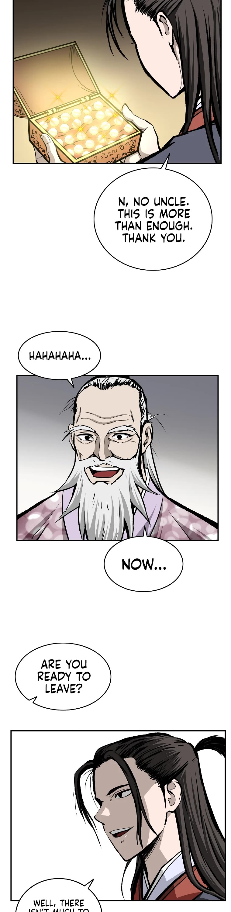 Bowblade Swordsman: Descendants of the Bowblade Chapter 14 page 12 - Chapter 14