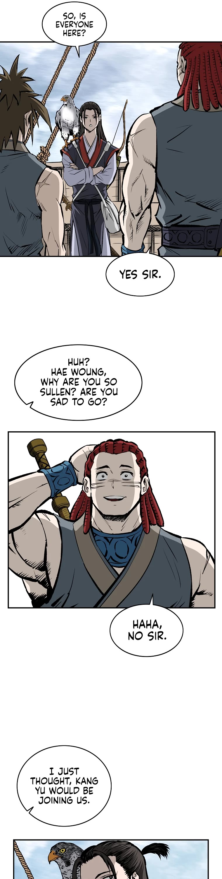Bowblade Swordsman: Descendants of the Bowblade Chapter 14 page 16 - Chapter 14
