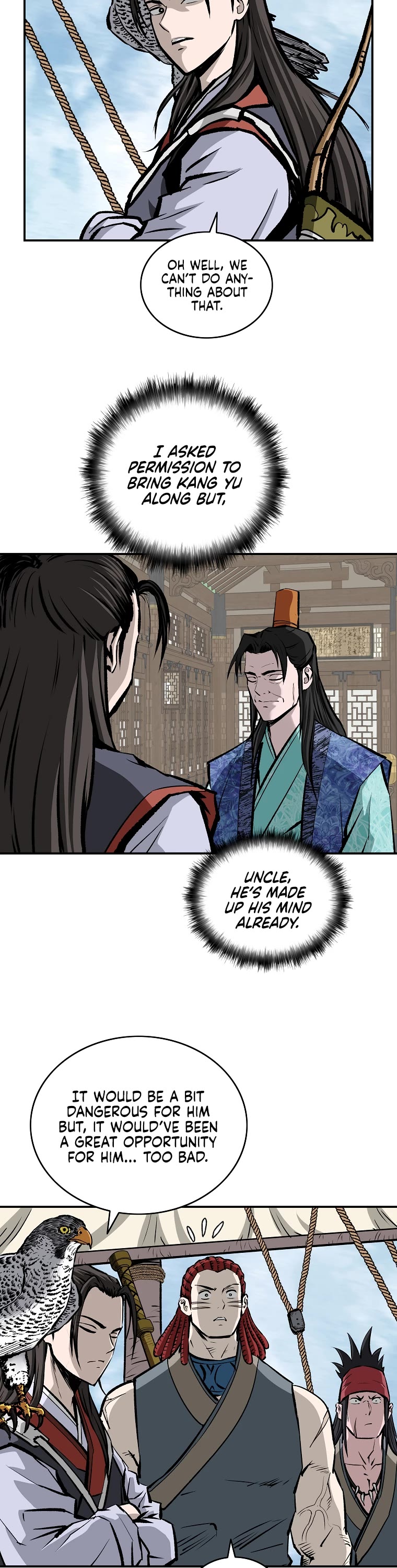 Bowblade Swordsman: Descendants of the Bowblade Chapter 14 page 17 - Chapter 14