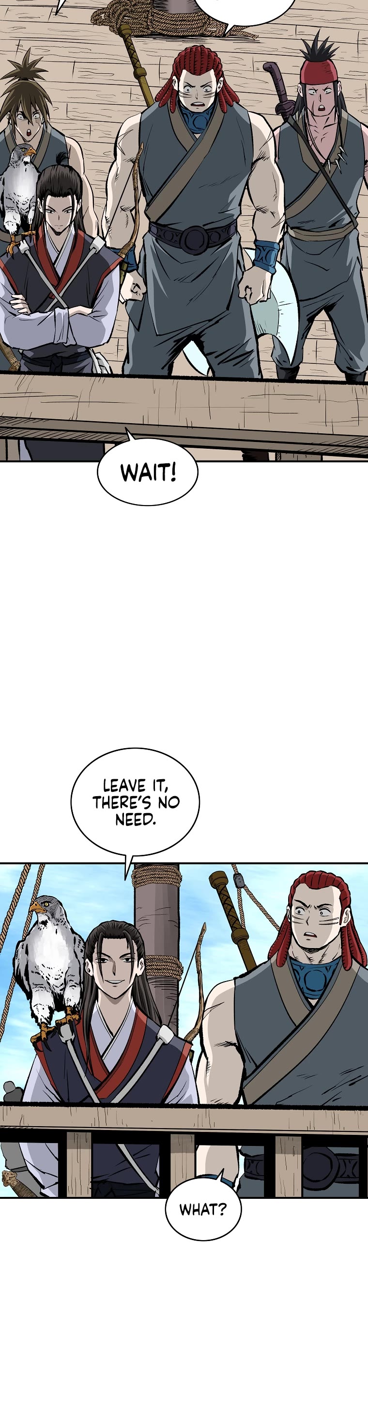 Bowblade Swordsman: Descendants of the Bowblade Chapter 14 page 20 - Chapter 14
