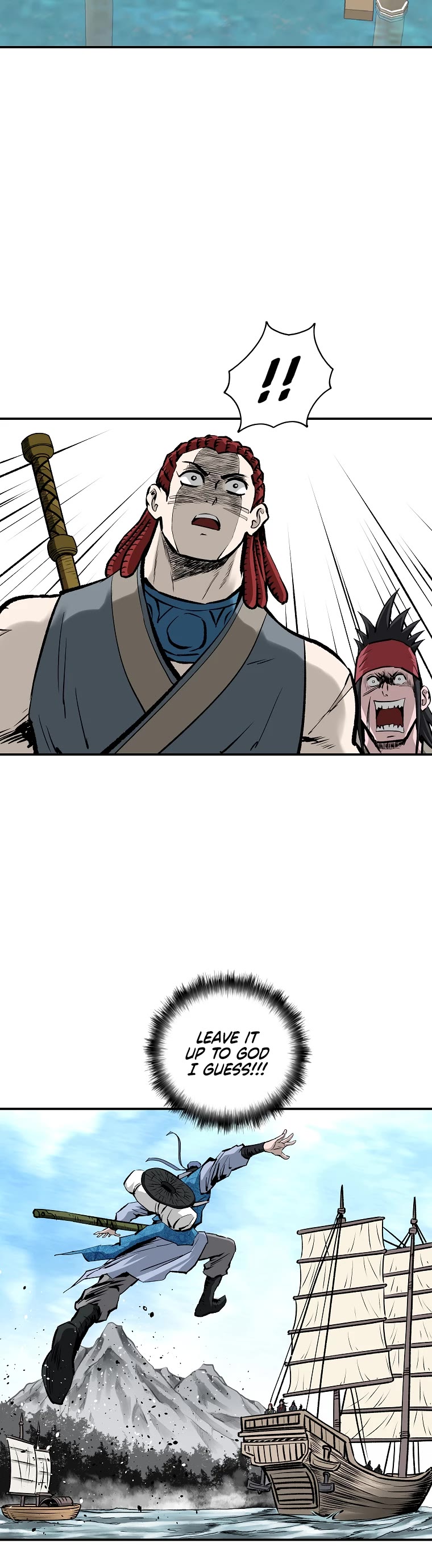 Bowblade Swordsman: Descendants of the Bowblade Chapter 14 page 24 - Chapter 14