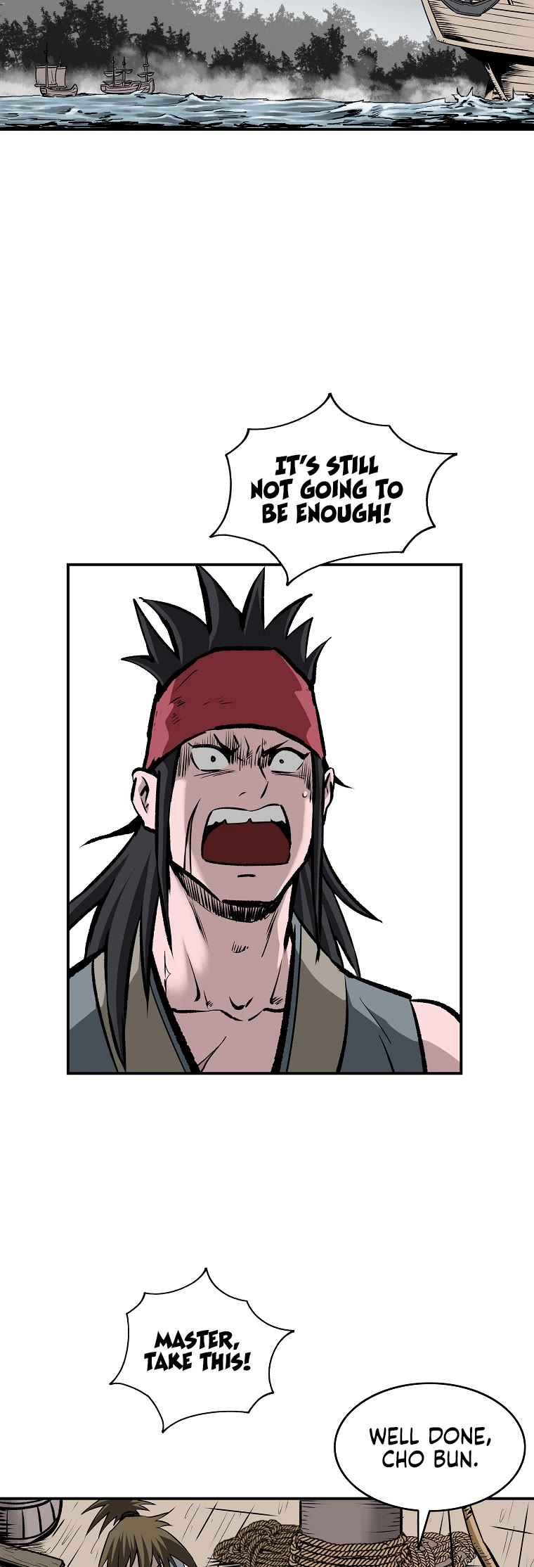 Bowblade Swordsman: Descendants of the Bowblade Chapter 14 page 29 - Chapter 14