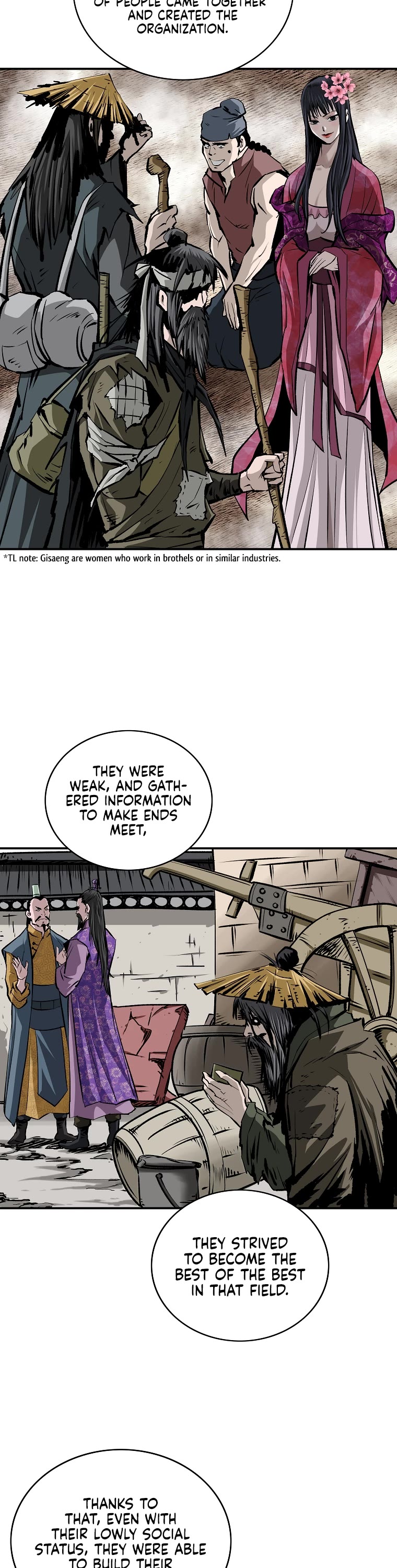 Bowblade Swordsman: Descendants of the Bowblade Chapter 14 page 3 - Chapter 14