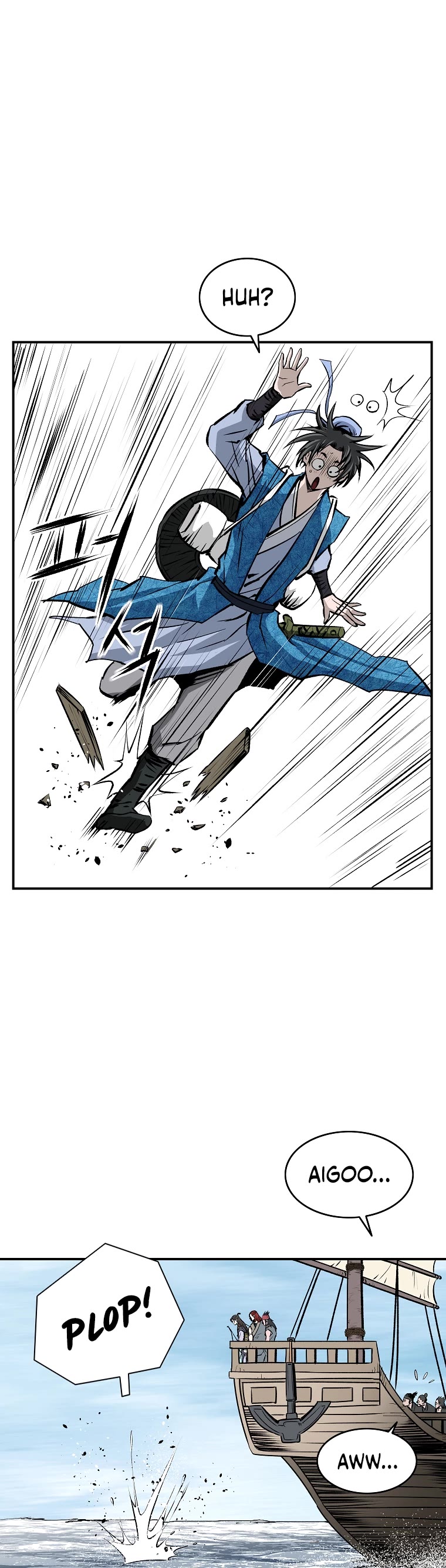 Bowblade Swordsman: Descendants of the Bowblade Chapter 14 page 34 - Chapter 14