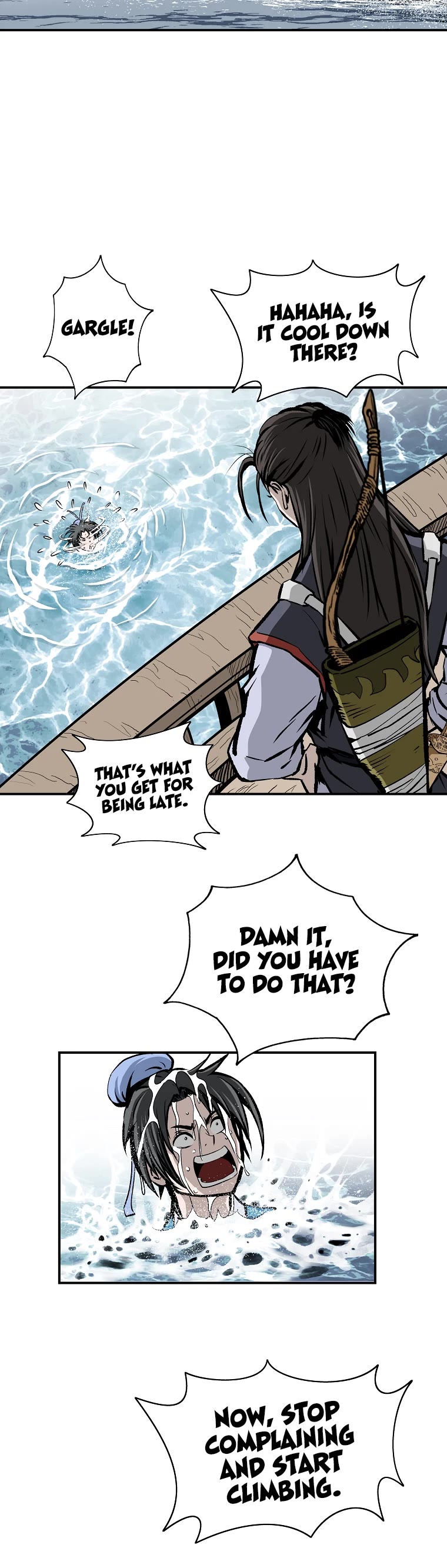 Bowblade Swordsman: Descendants of the Bowblade Chapter 14 page 35 - Chapter 14