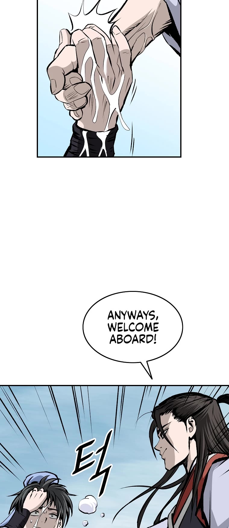 Bowblade Swordsman: Descendants of the Bowblade Chapter 14 page 37 - Chapter 14