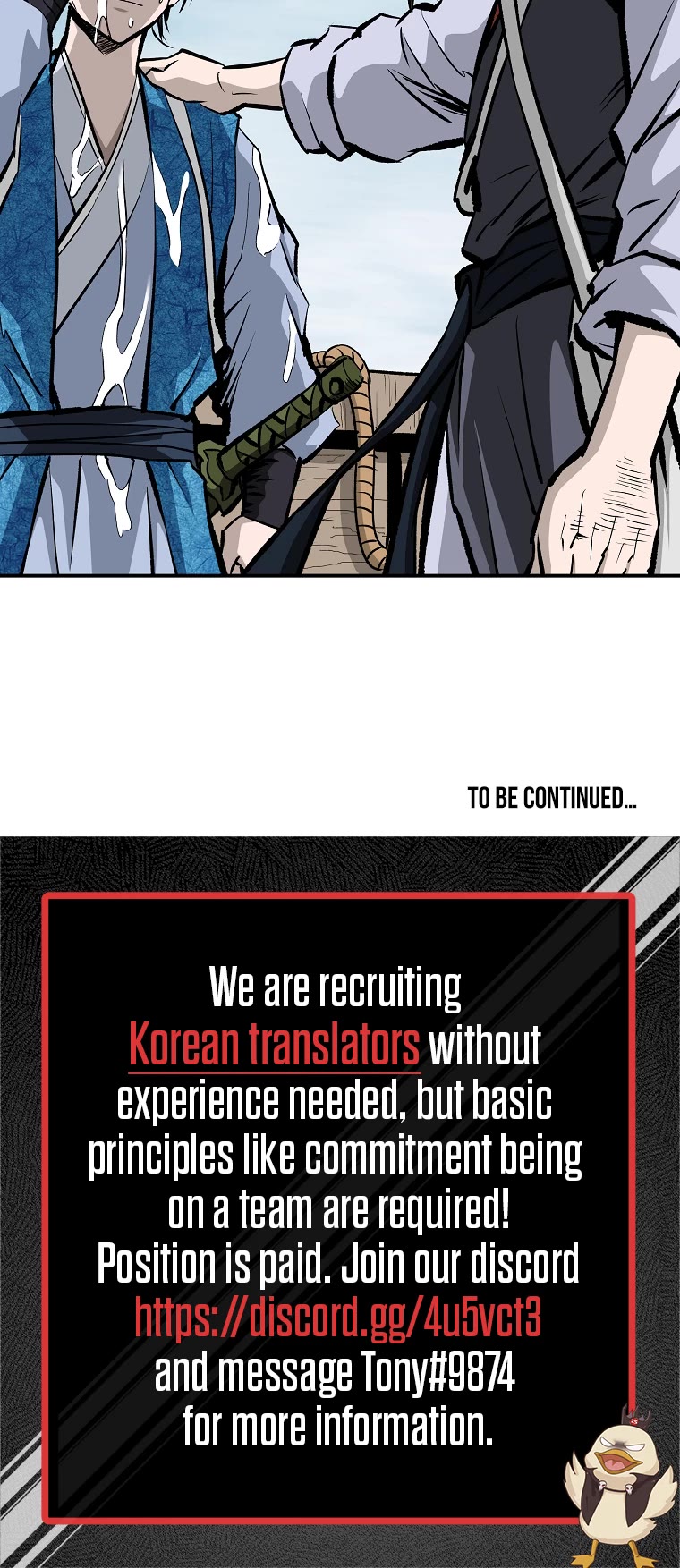Bowblade Swordsman: Descendants of the Bowblade Chapter 14 page 38 - Chapter 14