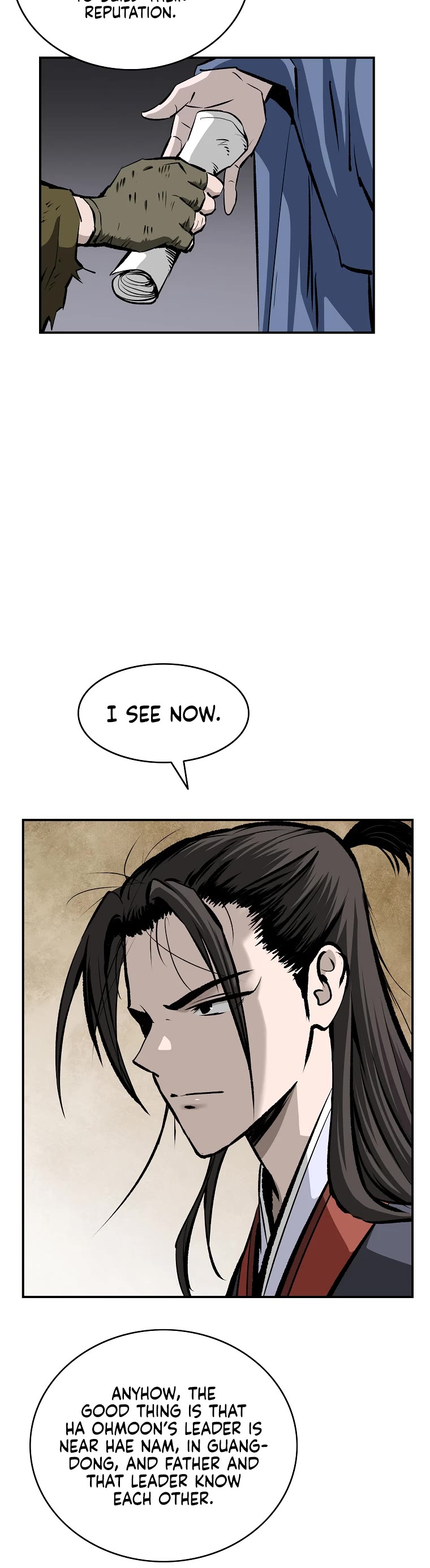 Bowblade Swordsman: Descendants of the Bowblade Chapter 14 page 4 - Chapter 14