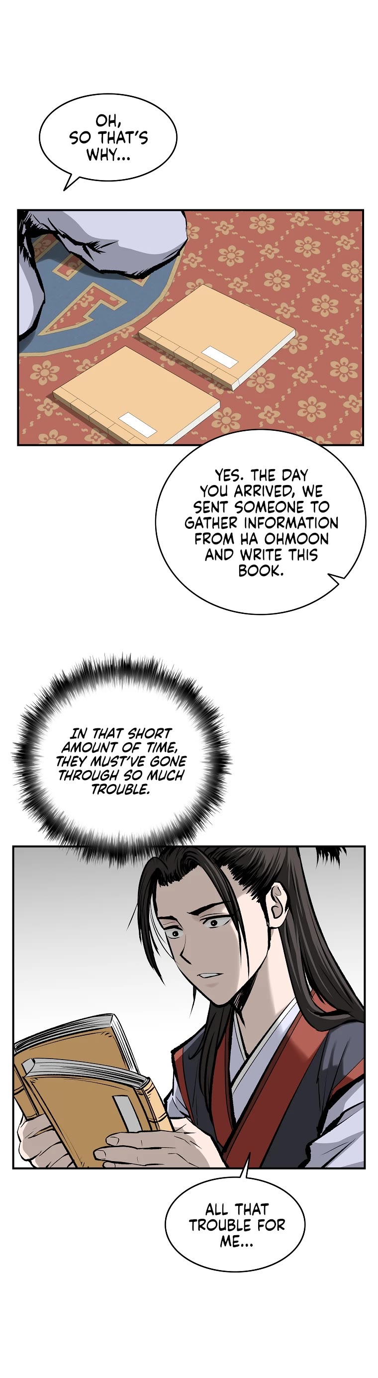 Bowblade Swordsman: Descendants of the Bowblade Chapter 14 page 5 - Chapter 14