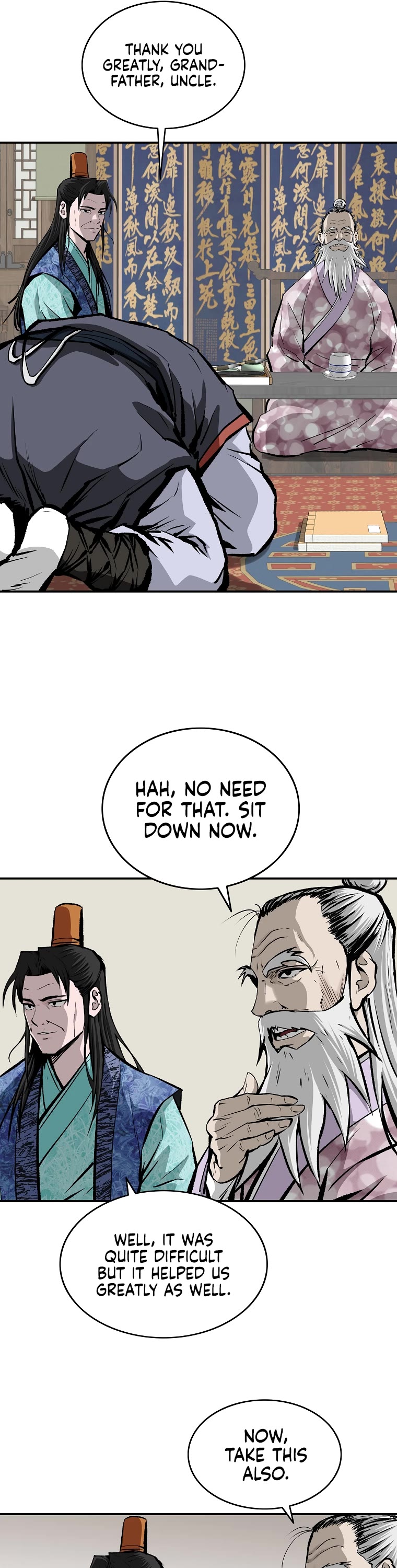 Bowblade Swordsman: Descendants of the Bowblade Chapter 14 page 6 - Chapter 14