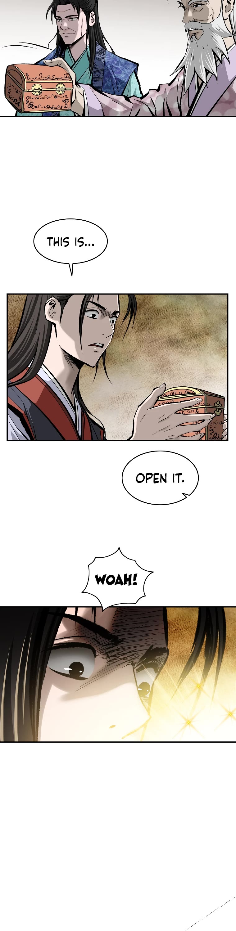 Bowblade Swordsman: Descendants of the Bowblade Chapter 14 page 7 - Chapter 14