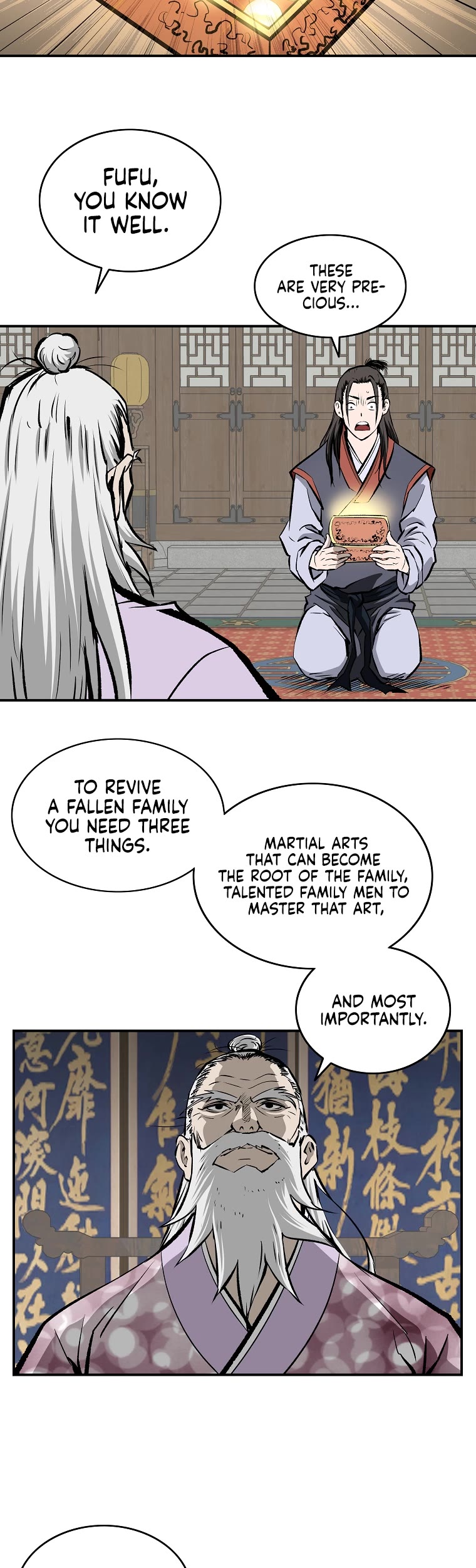 Bowblade Swordsman: Descendants of the Bowblade Chapter 14 page 9 - Chapter 14