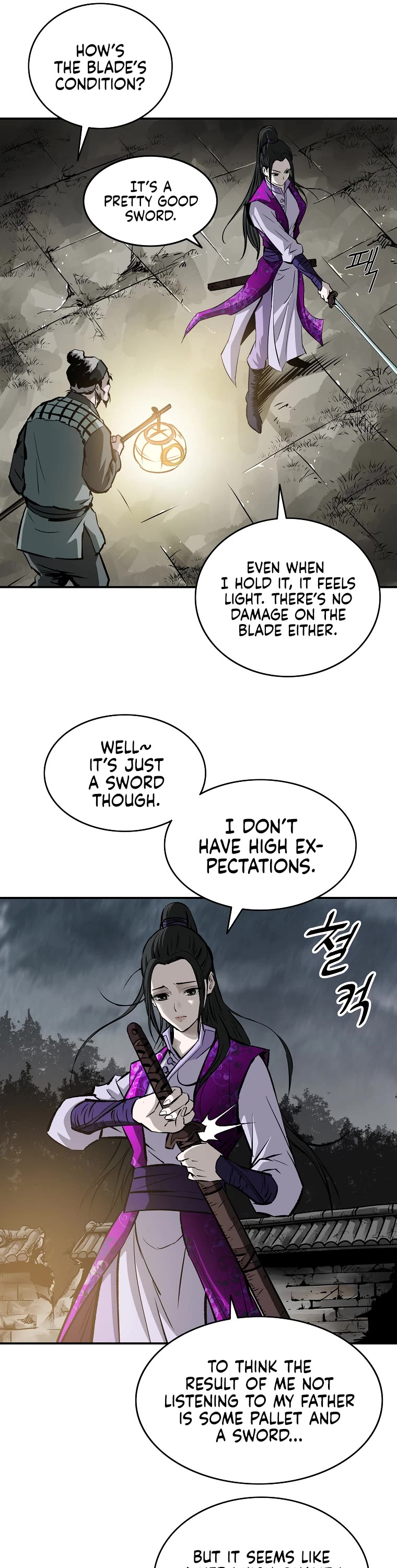 Bowblade Swordsman: Descendants of the Bowblade Chapter 15 page 11 - Chapter 15