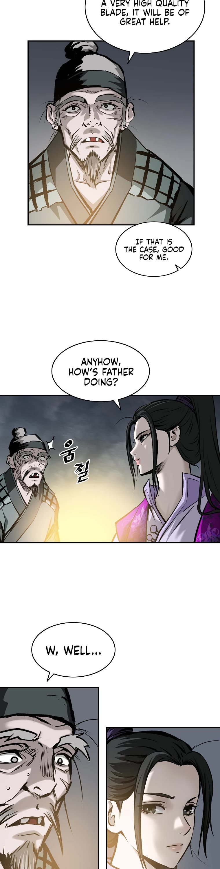 Bowblade Swordsman: Descendants of the Bowblade Chapter 15 page 12 - Chapter 15