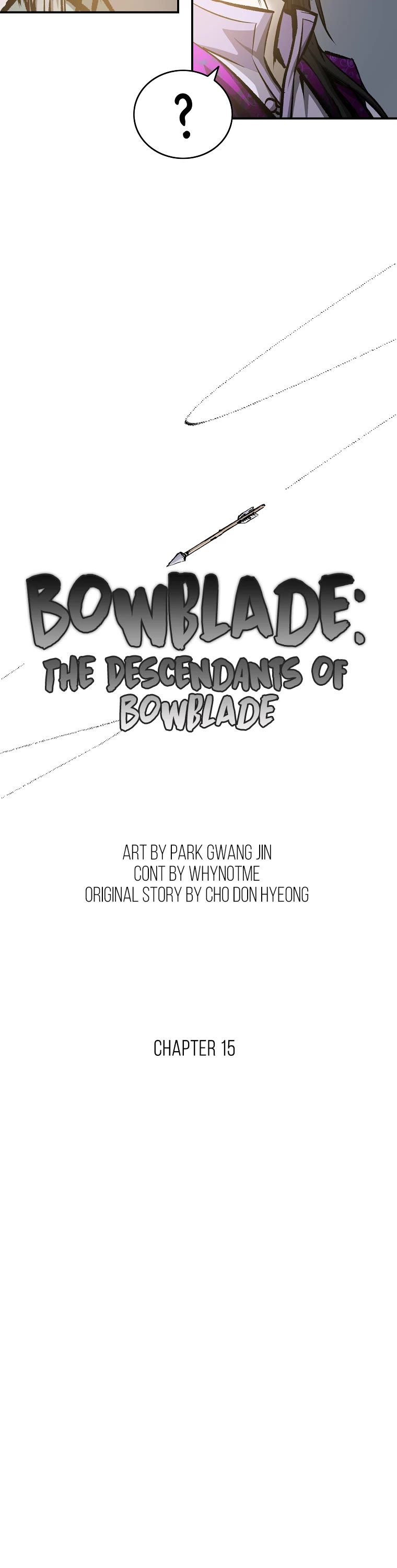 Bowblade Swordsman: Descendants of the Bowblade Chapter 15 page 13 - Chapter 15