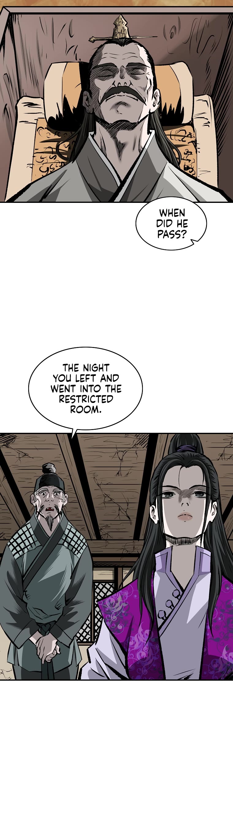 Bowblade Swordsman: Descendants of the Bowblade Chapter 15 page 15 - Chapter 15