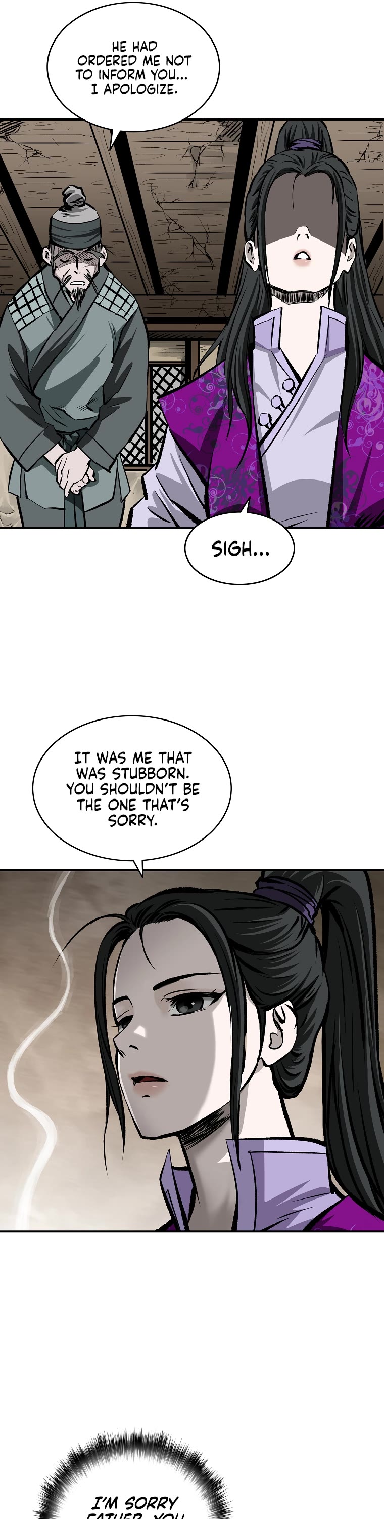 Bowblade Swordsman: Descendants of the Bowblade Chapter 15 page 16 - Chapter 15