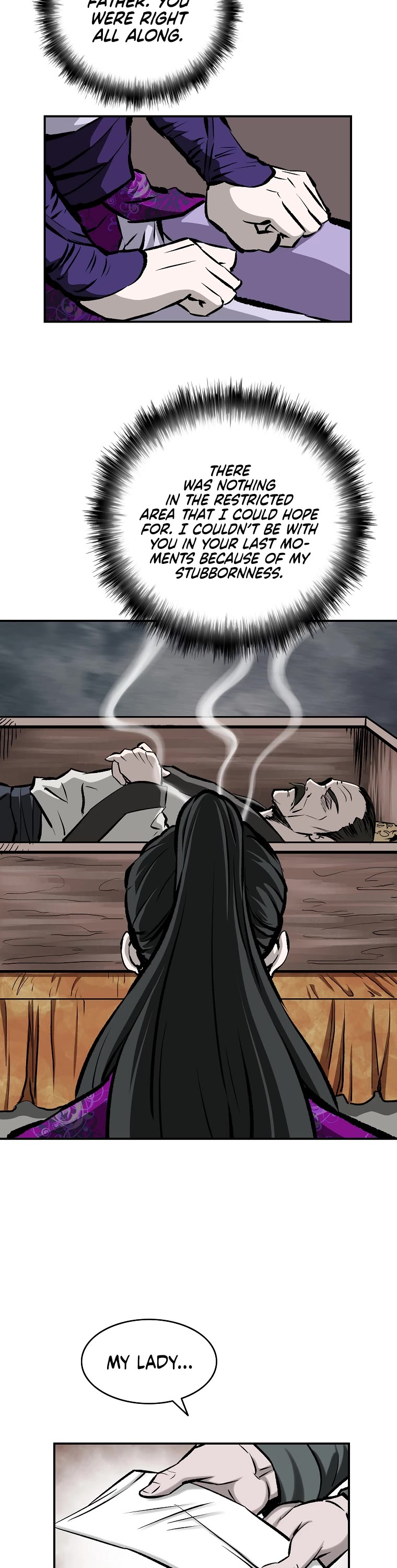 Bowblade Swordsman: Descendants of the Bowblade Chapter 15 page 17 - Chapter 15