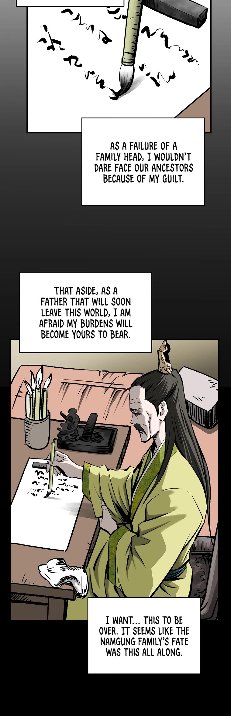 Bowblade Swordsman: Descendants of the Bowblade Chapter 15 page 19 - Chapter 15