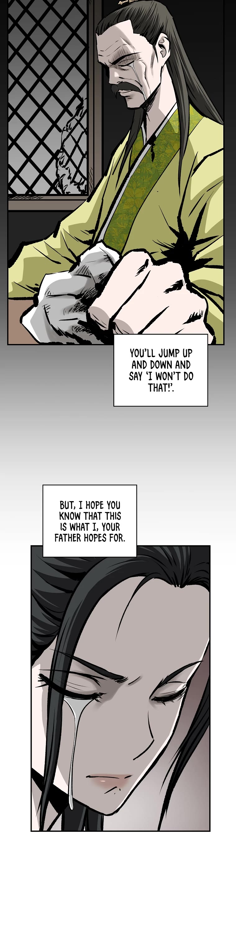Bowblade Swordsman: Descendants of the Bowblade Chapter 15 page 22 - Chapter 15