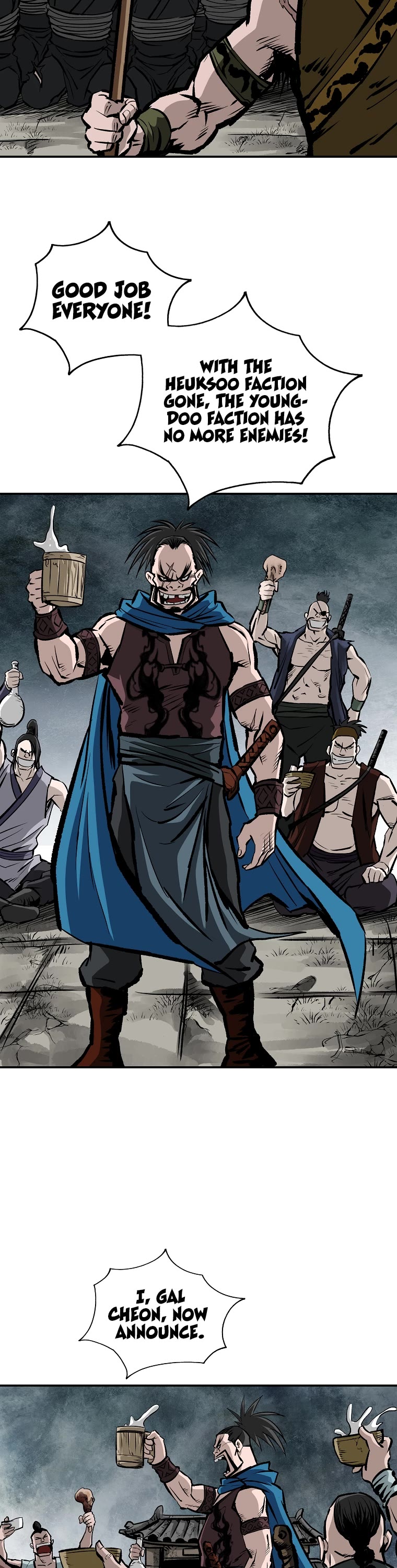 Bowblade Swordsman: Descendants of the Bowblade Chapter 15 page 27 - Chapter 15
