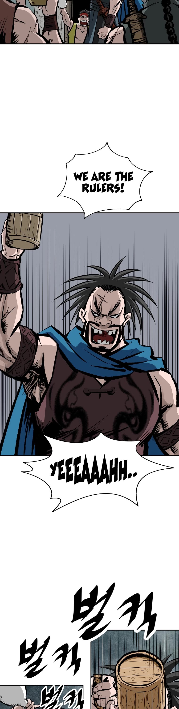 Bowblade Swordsman: Descendants of the Bowblade Chapter 15 page 28 - Chapter 15