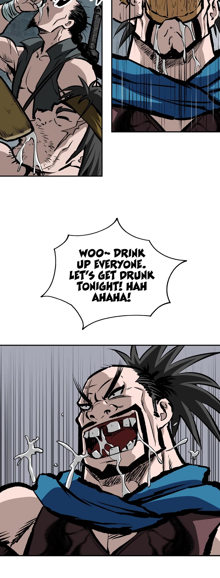 Bowblade Swordsman: Descendants of the Bowblade Chapter 15 page 29 - Chapter 15