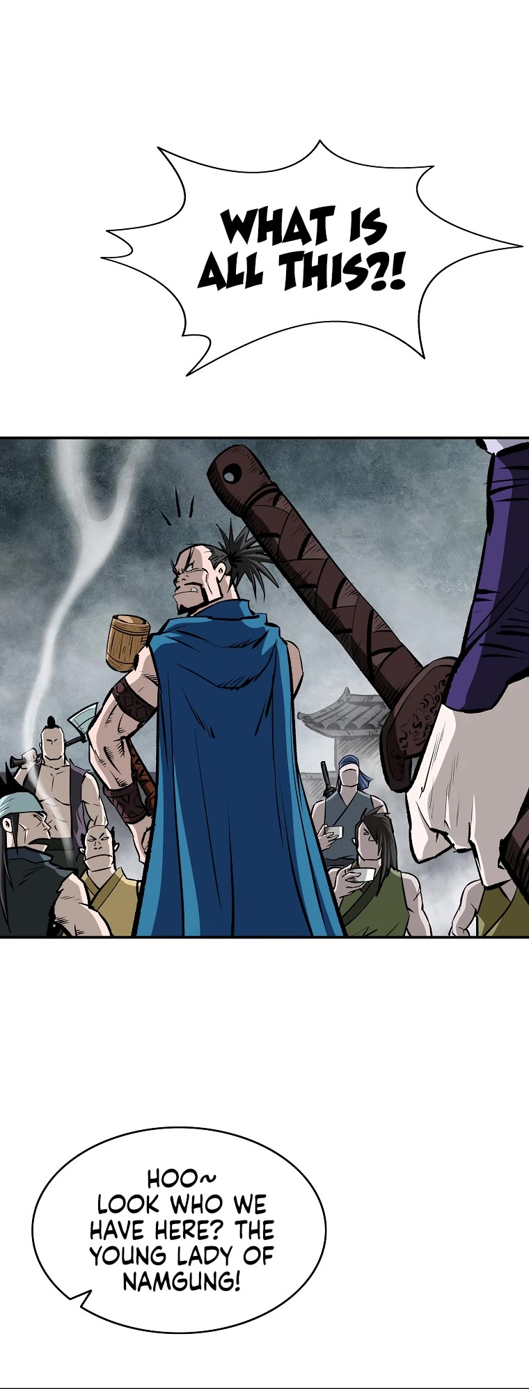 Bowblade Swordsman: Descendants of the Bowblade Chapter 15 page 30 - Chapter 15