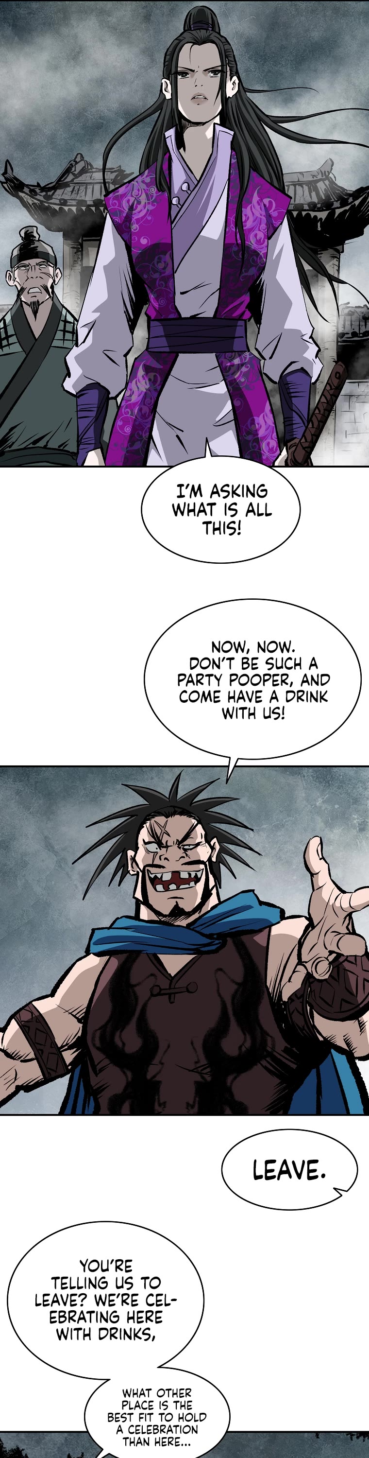 Bowblade Swordsman: Descendants of the Bowblade Chapter 15 page 31 - Chapter 15