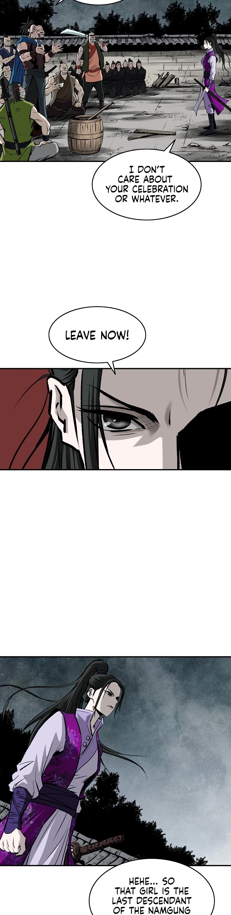 Bowblade Swordsman: Descendants of the Bowblade Chapter 15 page 32 - Chapter 15