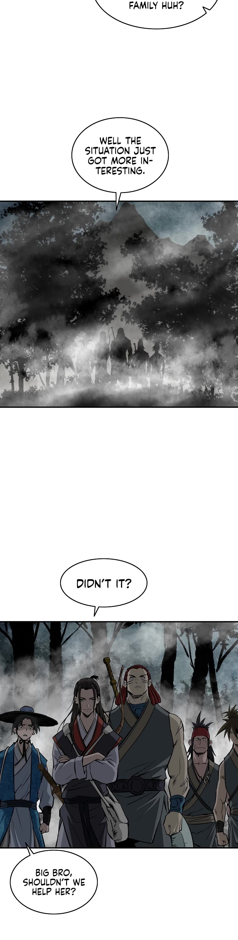 Bowblade Swordsman: Descendants of the Bowblade Chapter 15 page 33 - Chapter 15