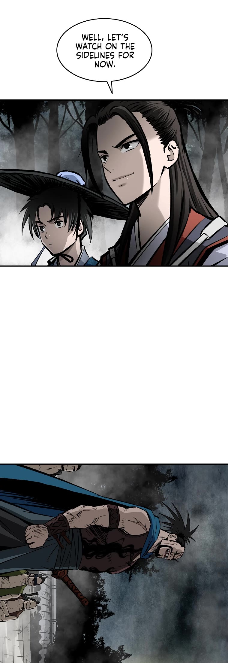 Bowblade Swordsman: Descendants of the Bowblade Chapter 15 page 34 - Chapter 15