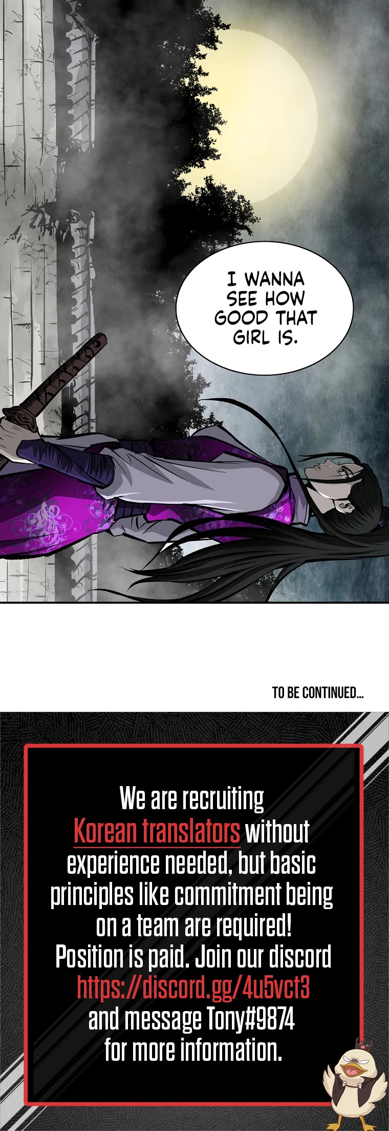 Bowblade Swordsman: Descendants of the Bowblade Chapter 15 page 35 - Chapter 15