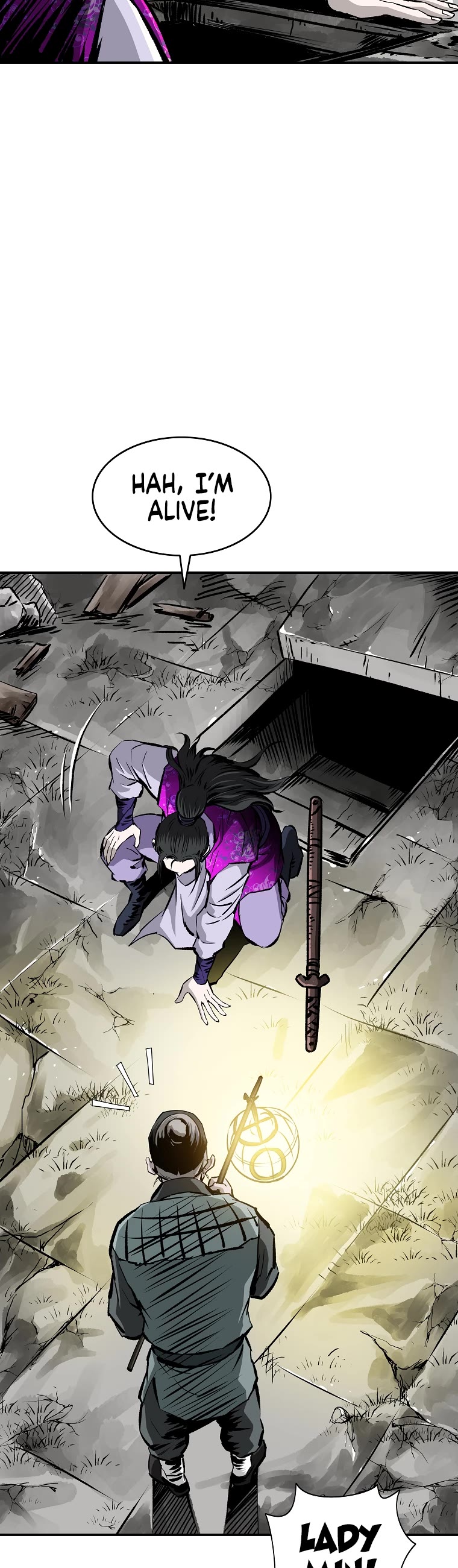Bowblade Swordsman: Descendants of the Bowblade Chapter 15 page 4 - Chapter 15