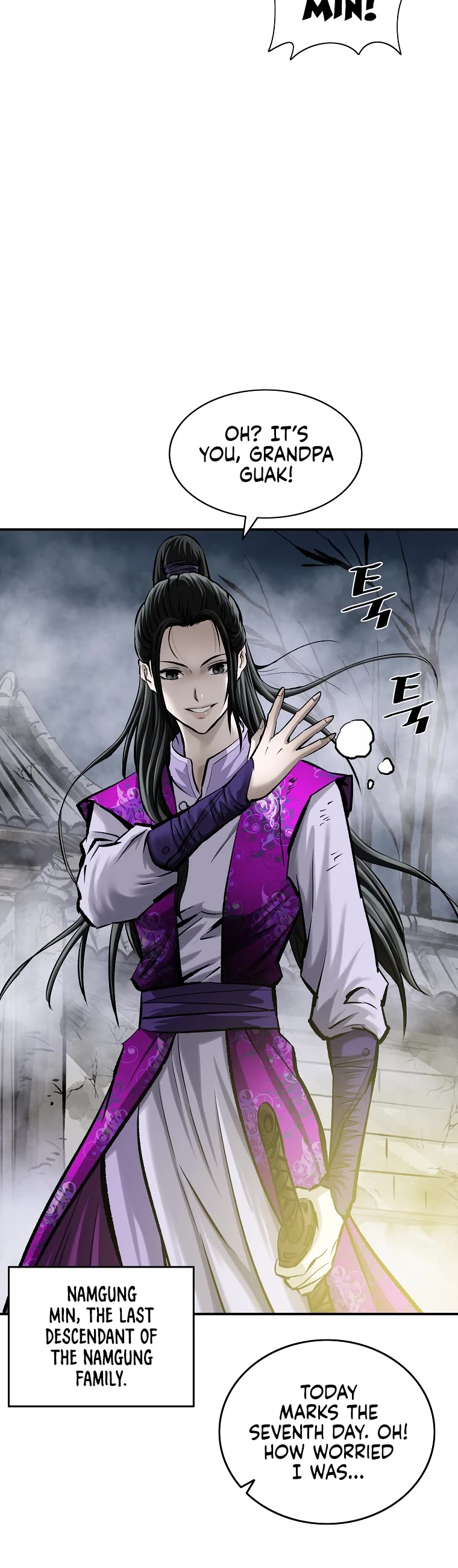 Bowblade Swordsman: Descendants of the Bowblade Chapter 15 page 5 - Chapter 15